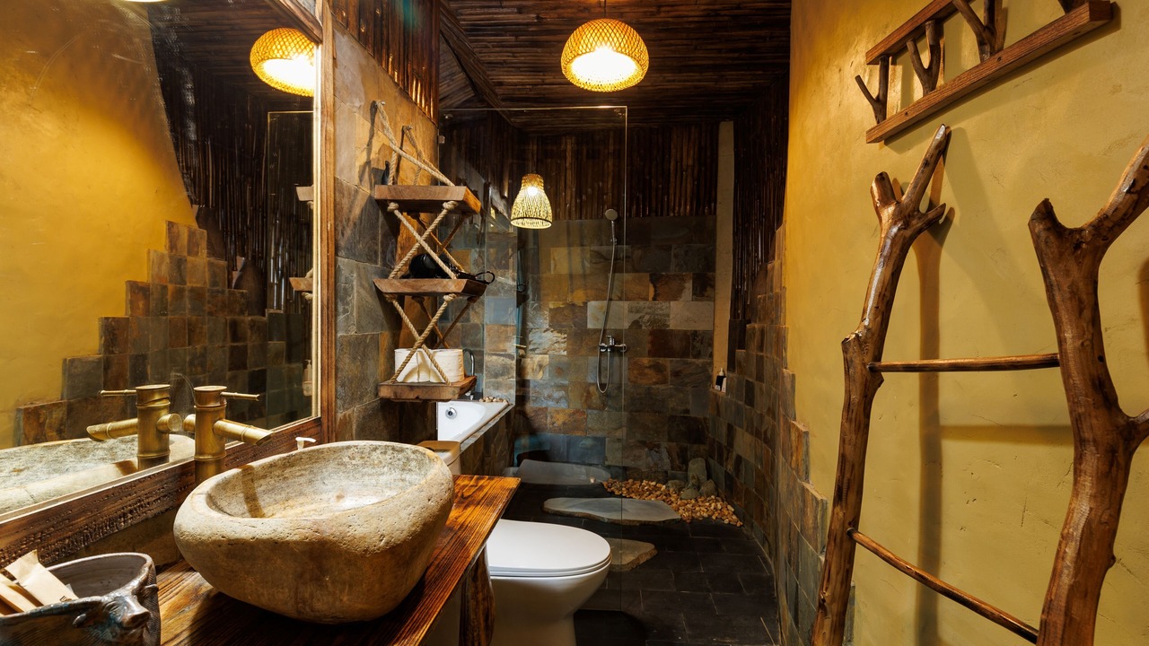 Photo of Bathroom in Pu Long Nature Reserve