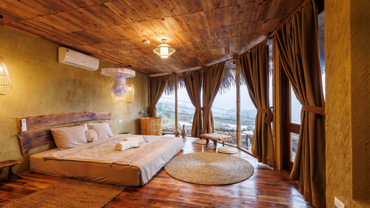 Photo of Bedroom in Pu Long Nature Reserve