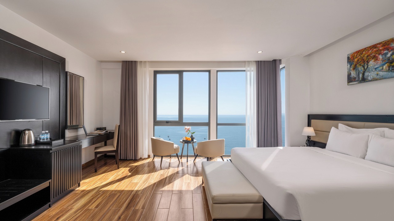 Photo of Bedroom in Tho Quang Beach