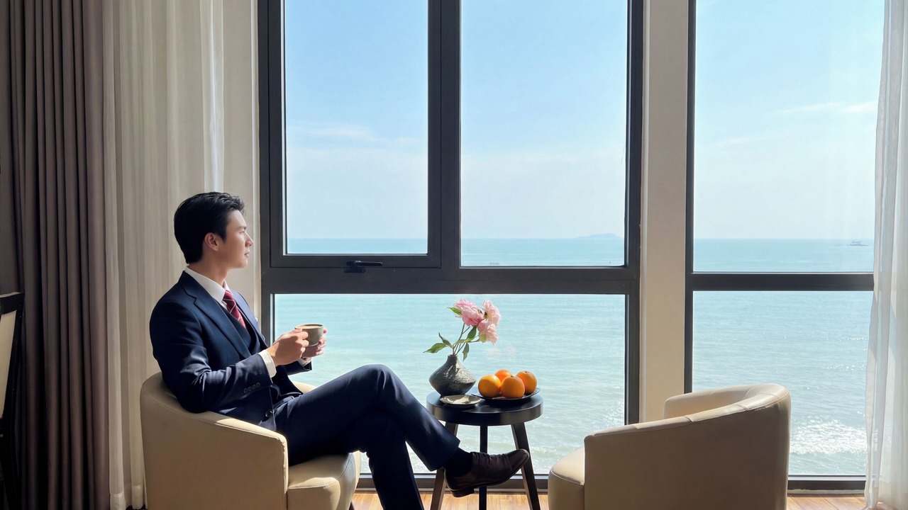 Photo of Bedroom in Tho Quang Beach