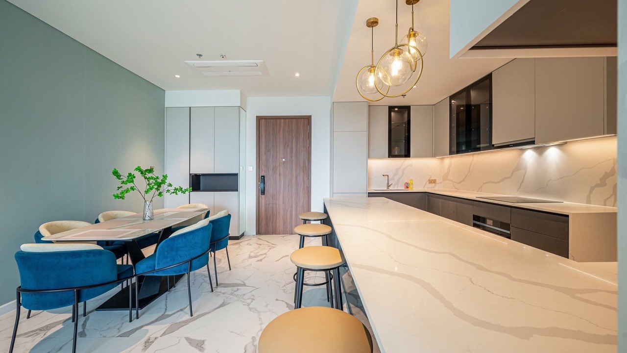 Photo of Kitchen in Thu Thiem
