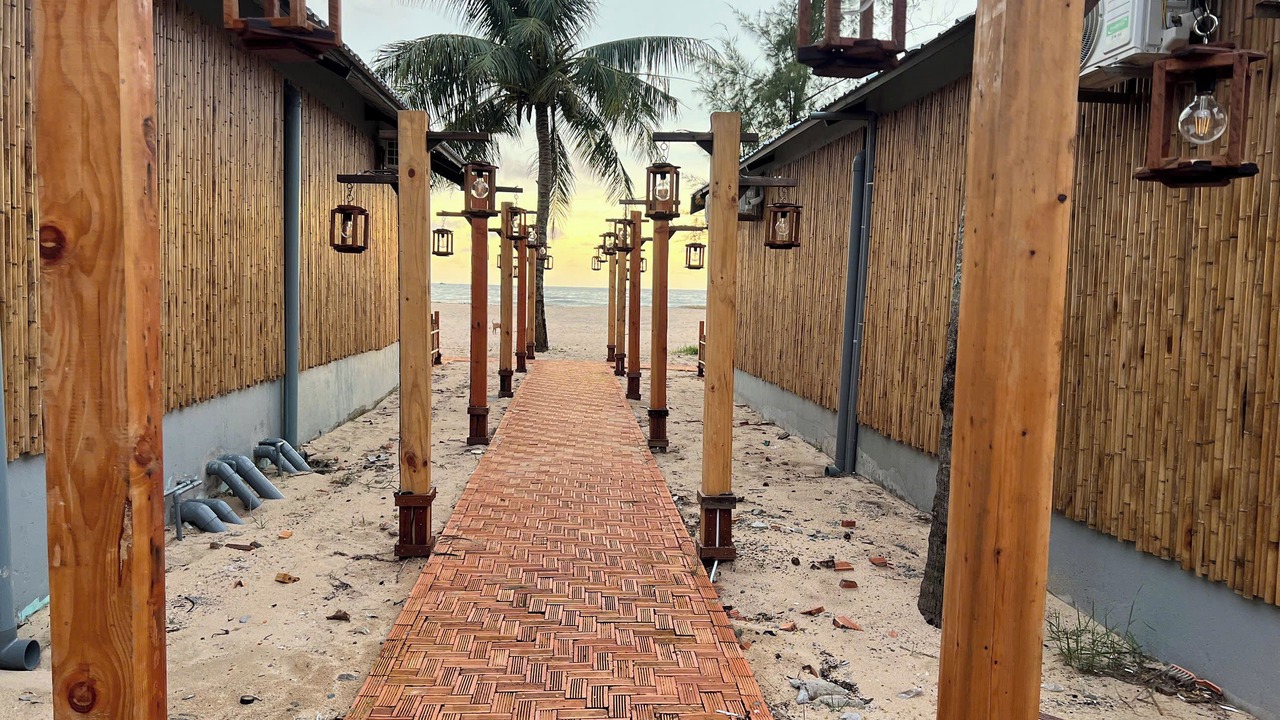 Photo of Patio Balcony in Cua Can Village