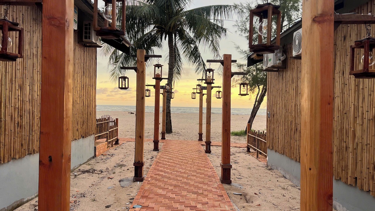 Photo of Patio Balcony in Cua Can Village