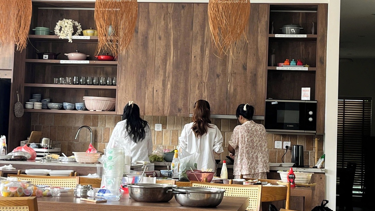 Photo of Kitchen in Soc Son