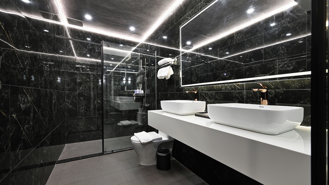 Photo of Bathroom in Korean Industrial Zone