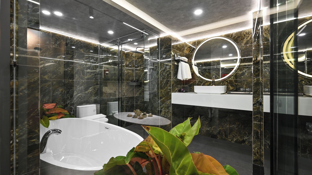Photo of Bathroom in Korean Industrial Zone