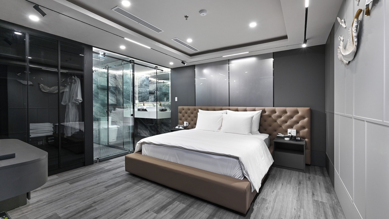 Photo of Bedroom in Korean Industrial Zone