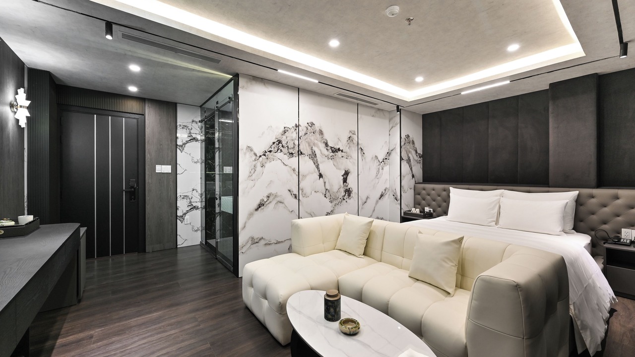Photo of Bedroom in Korean Industrial Zone