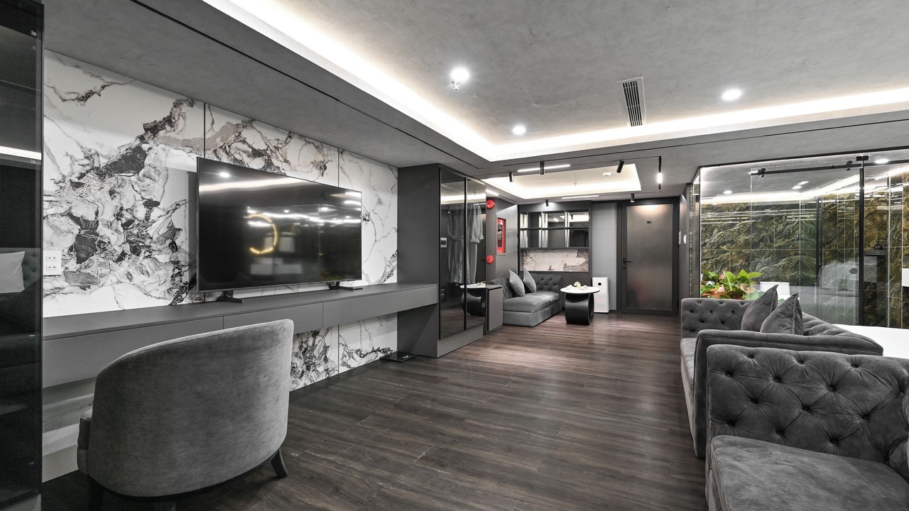 Photo of Bedroom in Korean Industrial Zone