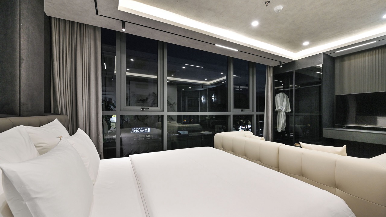 Photo of Bedroom in Korean Industrial Zone
