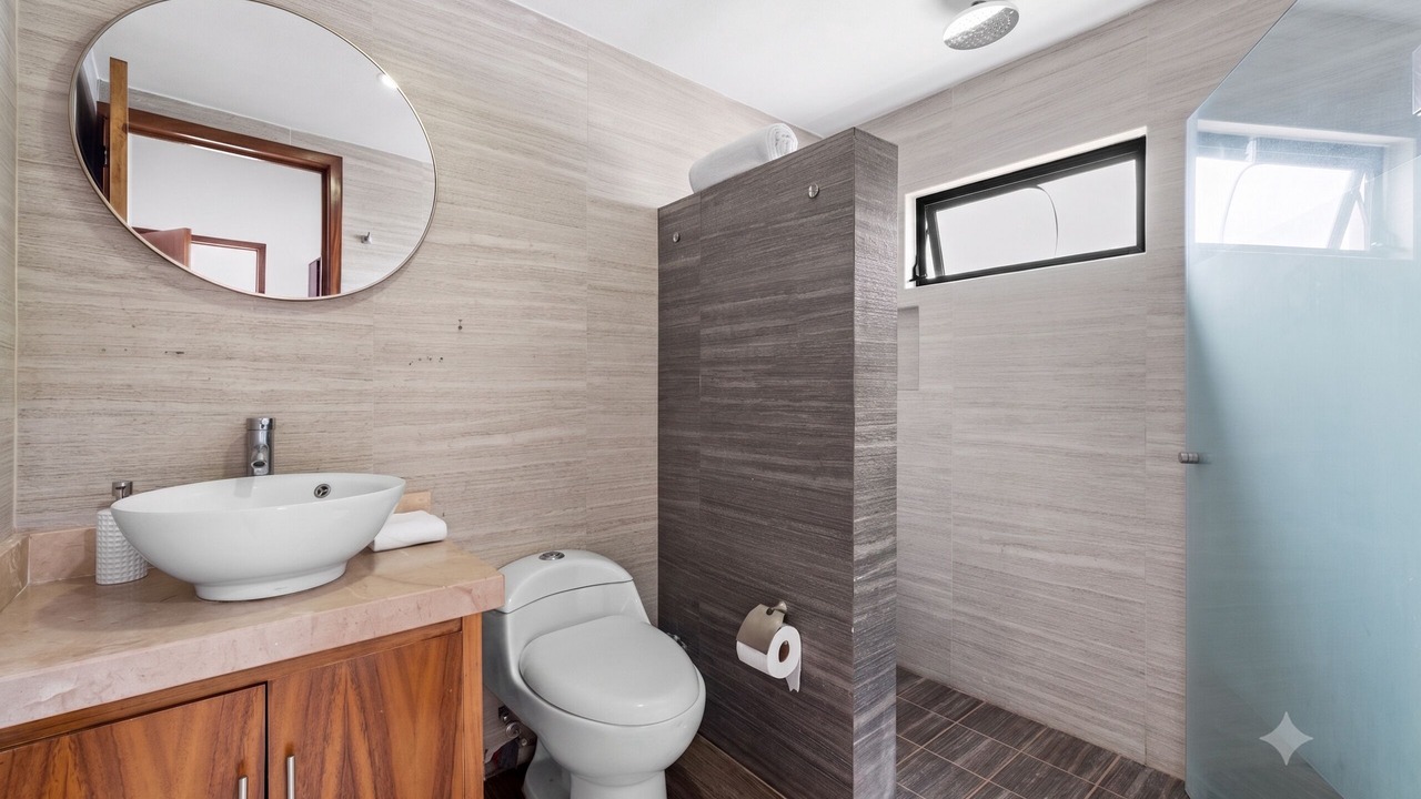 Photo of Bathroom in La Cruz de Huanacaxtle
