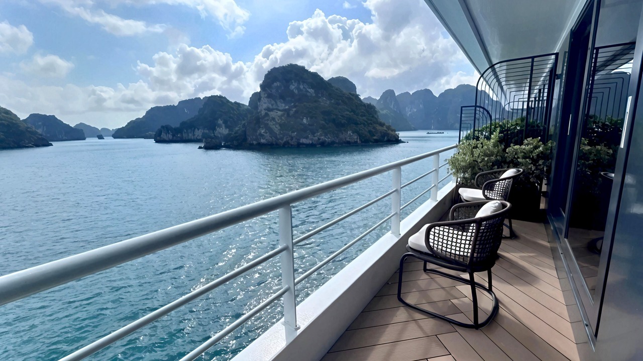 Photo of Patio Balcony in Bai Chay