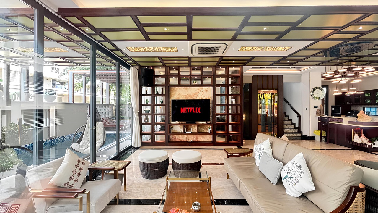Photo of Patio Balcony in Phu My Hung