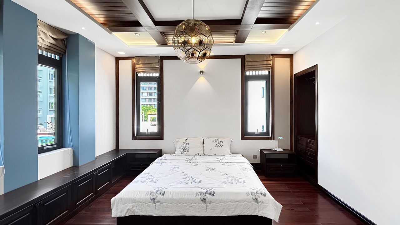 Photo of Patio Balcony in Phu My Hung