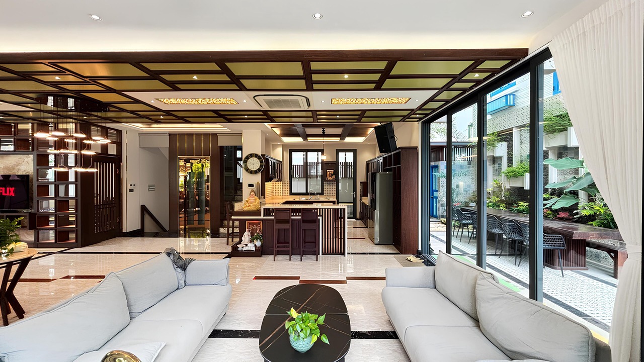Photo of Patio Balcony in Phu My Hung