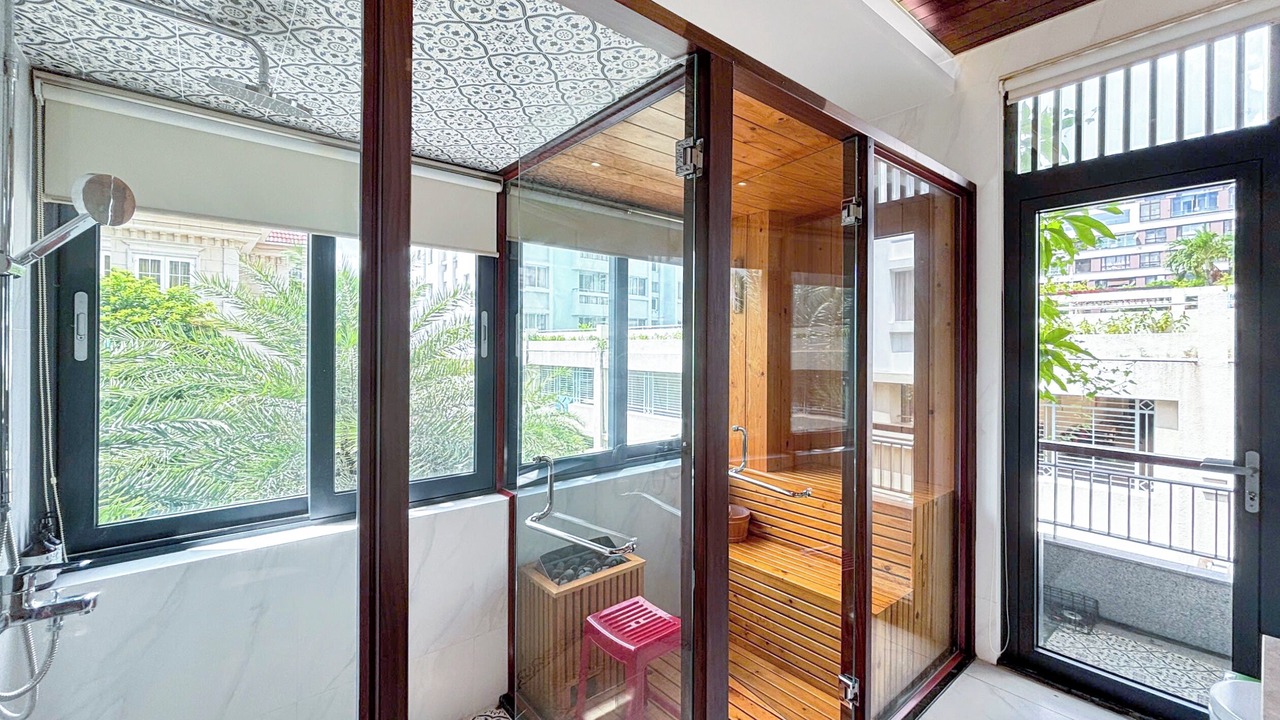 Photo of Patio Balcony in Phu My Hung