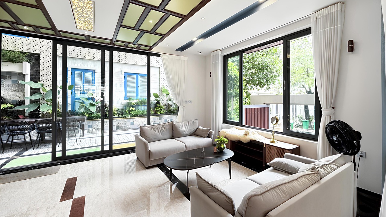 Photo of Patio Balcony in Phu My Hung