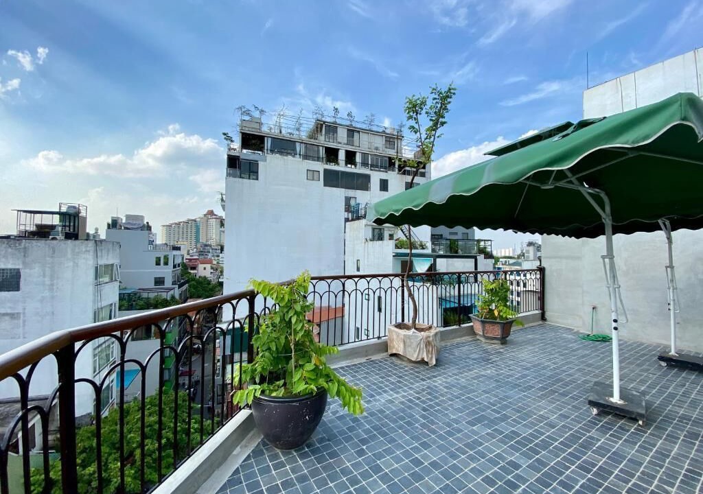Photo of Patio Balcony in Truc Bach