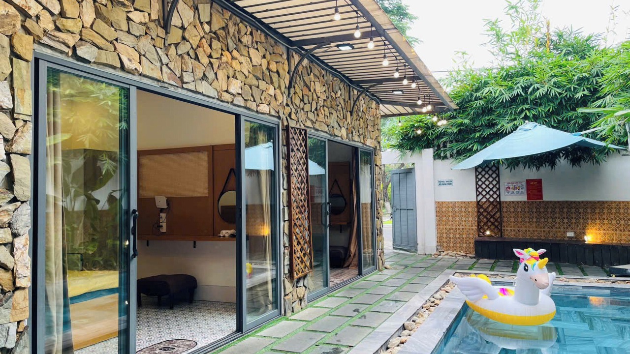Photo of Patio Balcony in Tho Quang Beach