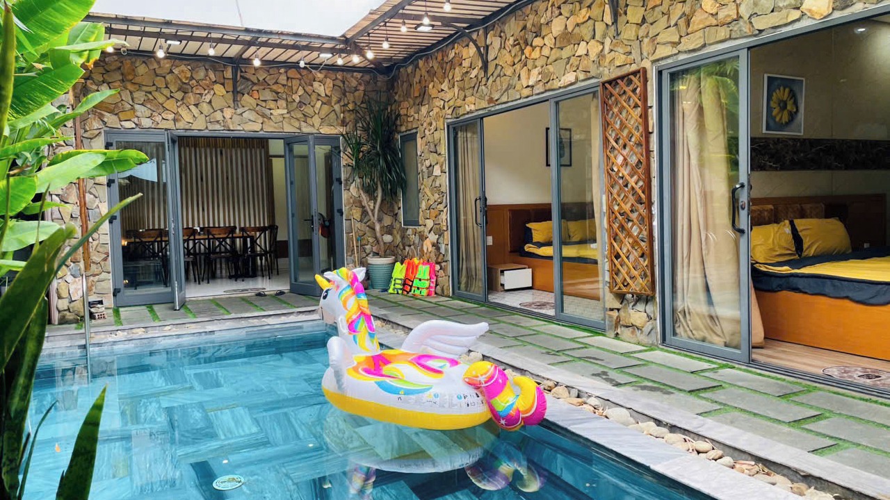 Photo of Patio Balcony in Tho Quang Beach