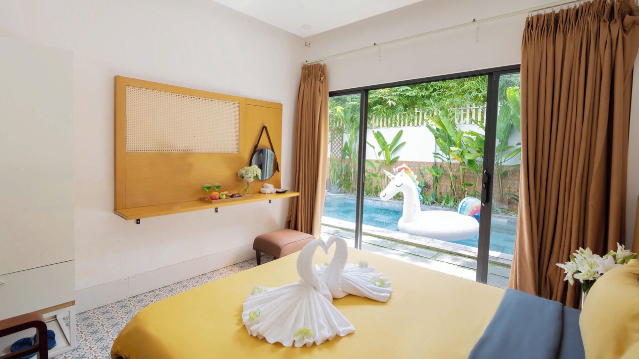 Photo of Patio Balcony in Tho Quang Beach
