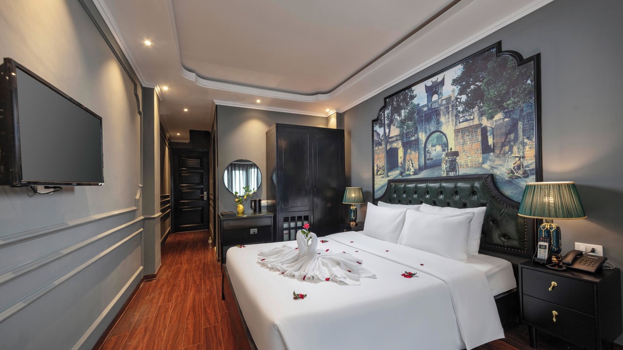 Photo of Bedroom in Van Mieu
