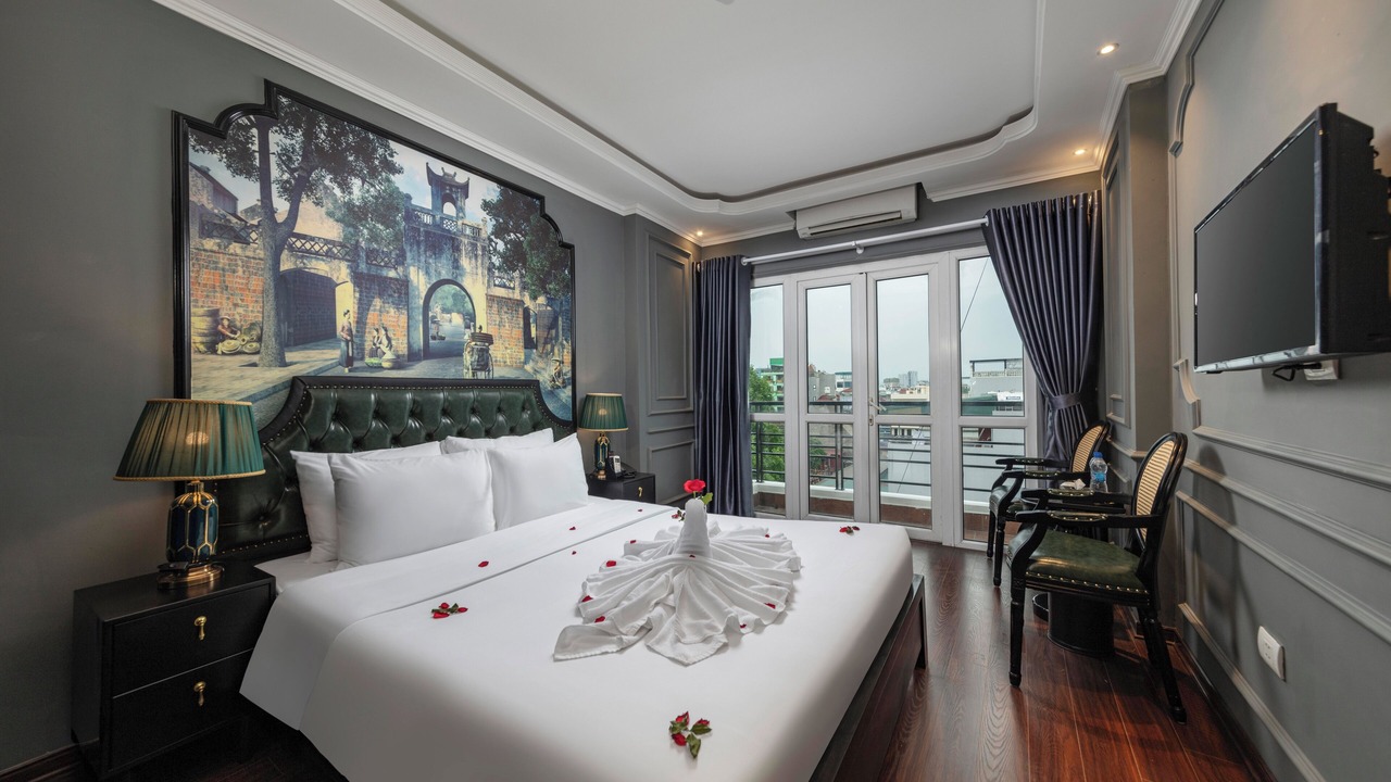 Photo of Bedroom in Van Mieu
