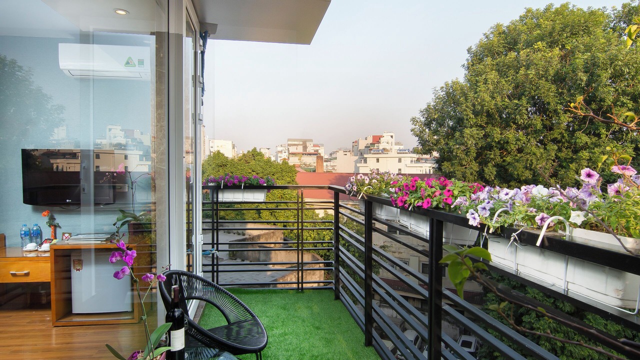 Photo of Patio Balcony in Hang Trong