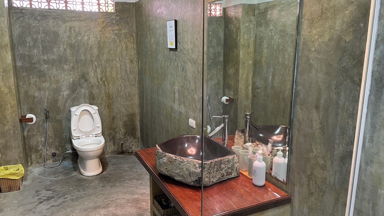Photo of Bathroom in Cam An