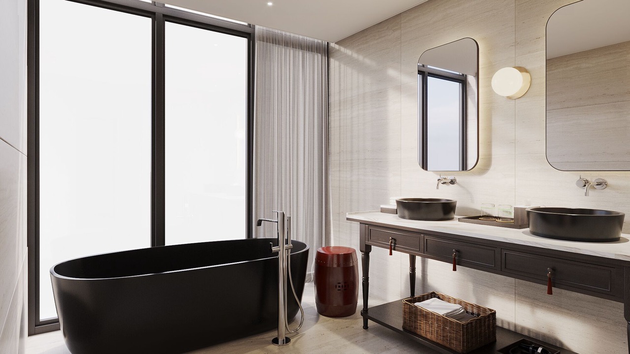 Photo of Bathroom in My Tho