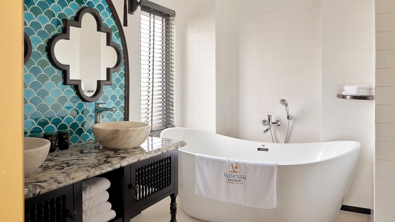 Photo of Bathroom in Cam An
