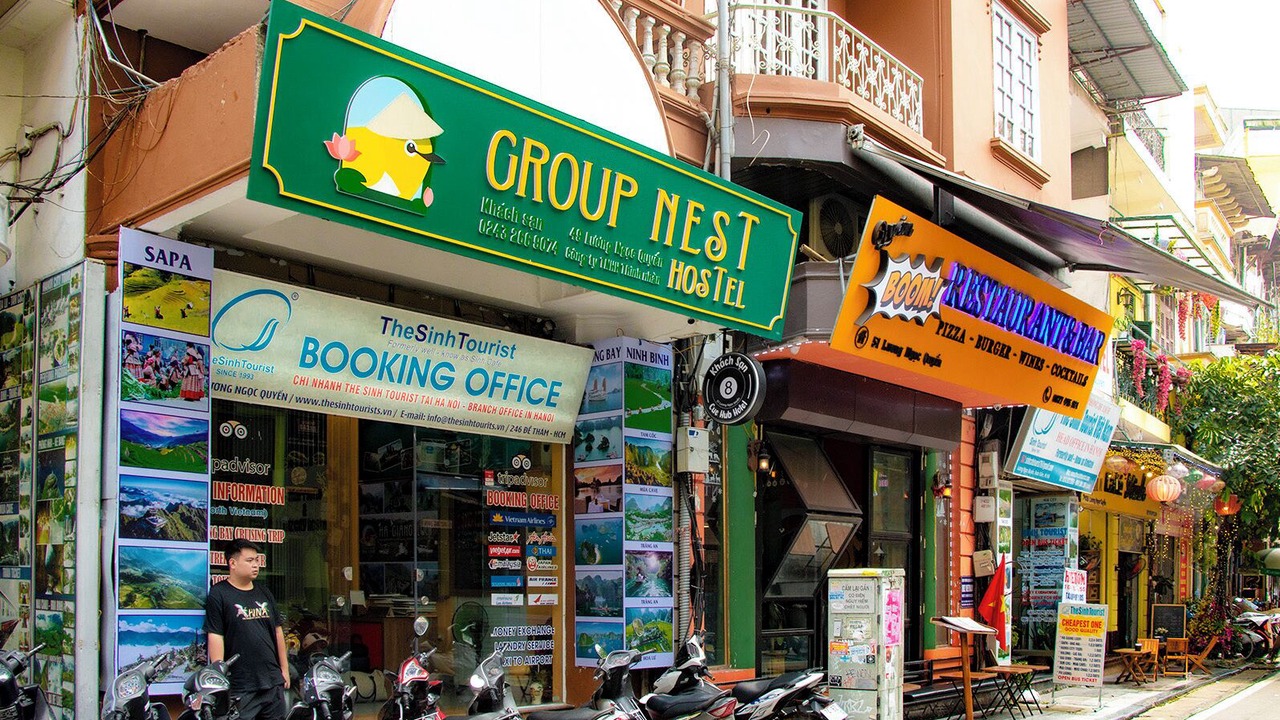 Photo of Outdoor in Hanoi Backpacker Quarter