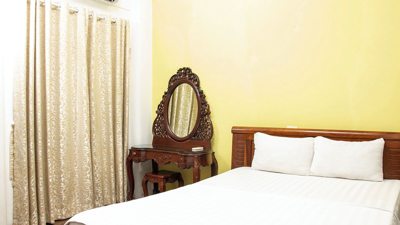 Photo of Bedroom in Hanoi Backpacker Quarter