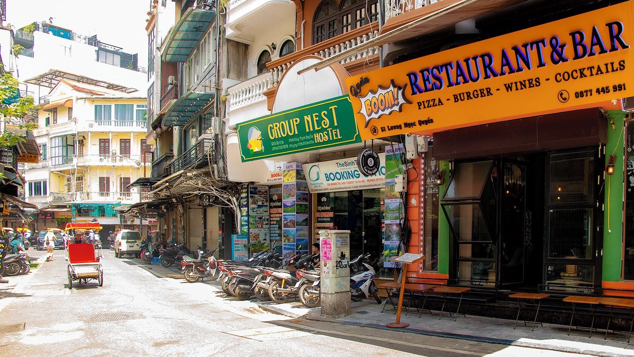 Photo of Outdoor in Hanoi Backpacker Quarter