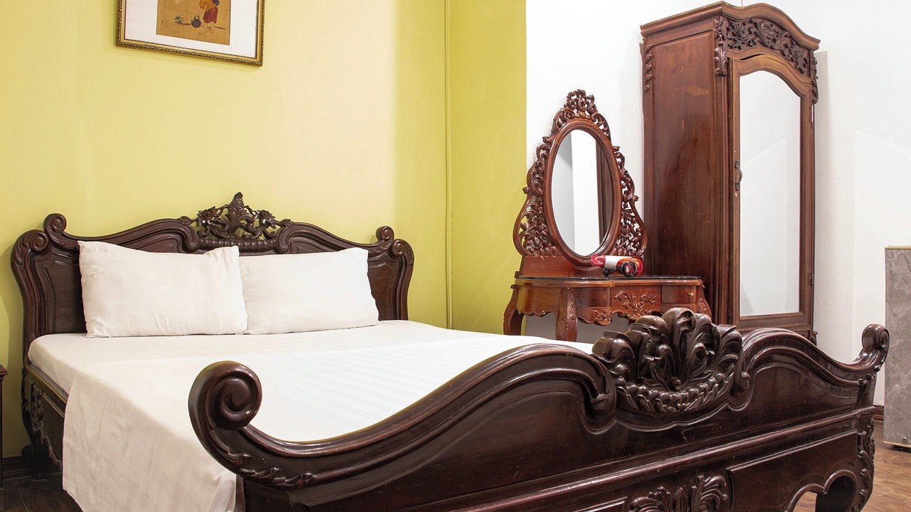 Photo of Bedroom in Hanoi Backpacker Quarter
