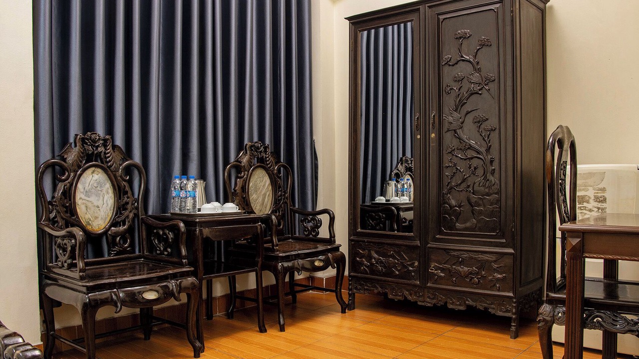 Photo of Bedroom in Hanoi Backpacker Quarter