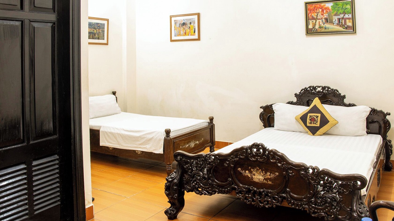 Photo of Bedroom in Hanoi Backpacker Quarter