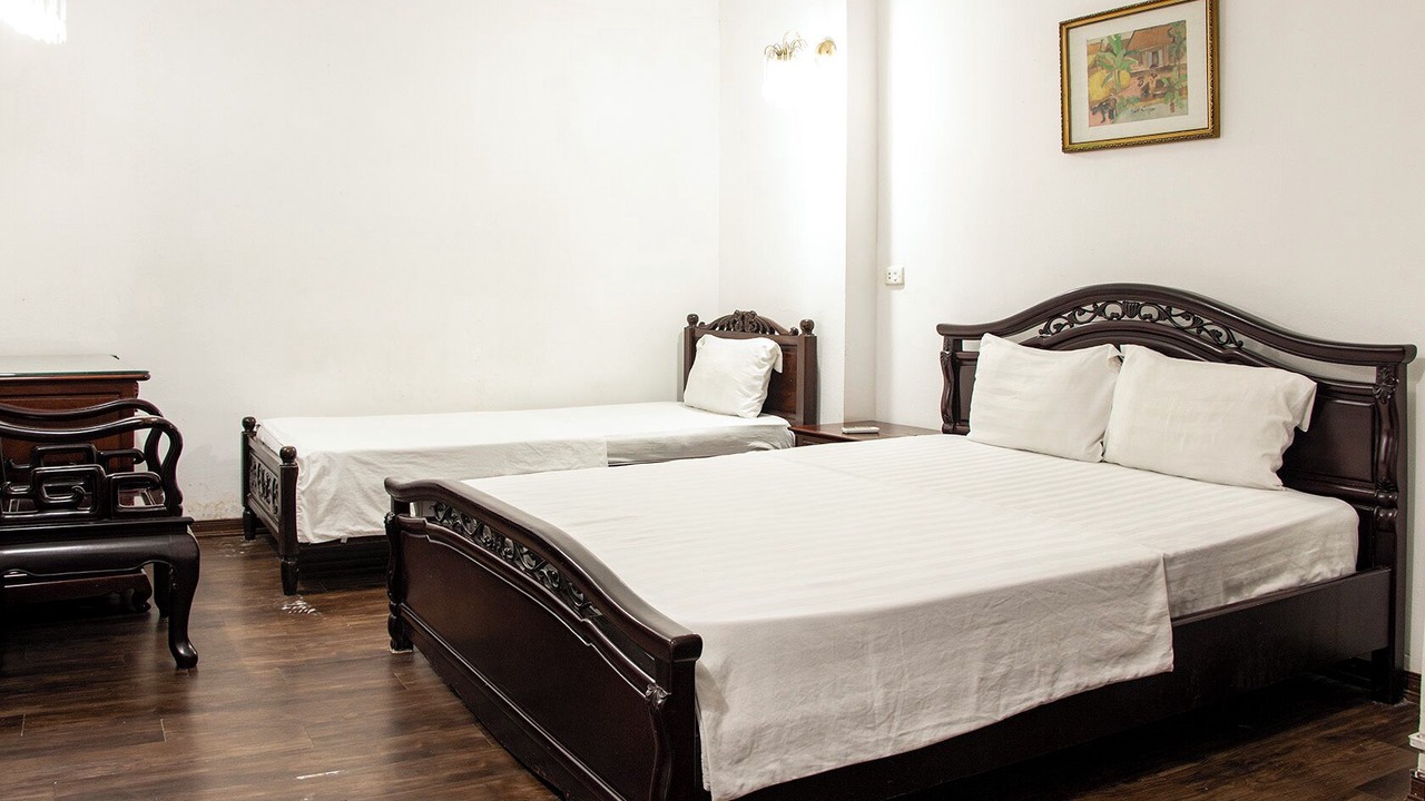 Photo of Bedroom in Hanoi Backpacker Quarter