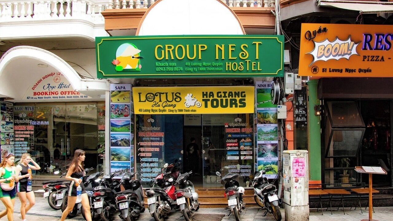 Photo of Outdoor in Hanoi Backpacker Quarter