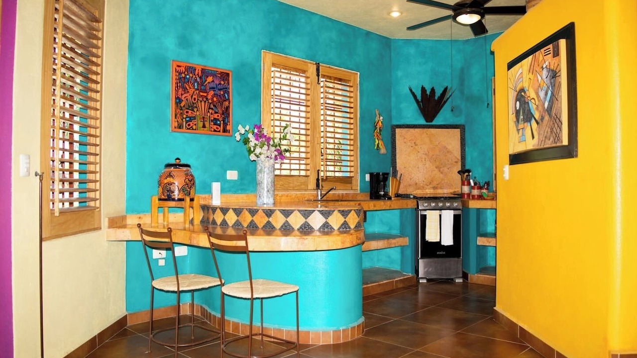 Photo of Kitchen in La Cruz de Huanacaxtle