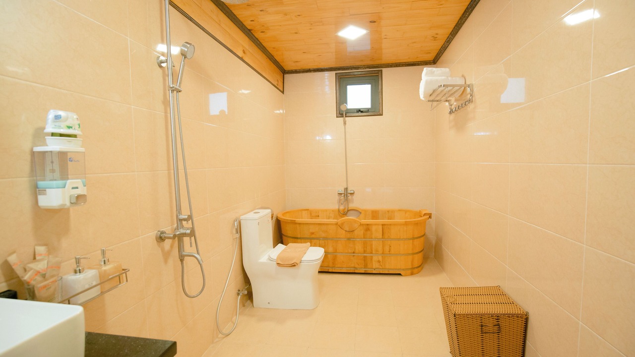 Photo of Bathroom in Da Huoai