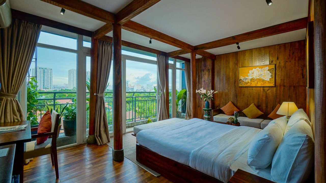 Photo of Patio Balcony in Thao Dien