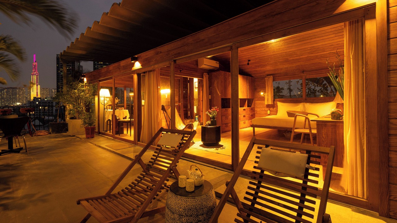 Photo of Patio Balcony in Thao Dien