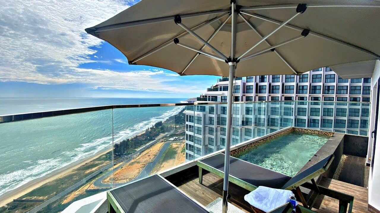 Photo of Patio Balcony in Suoi Nuoc Beach