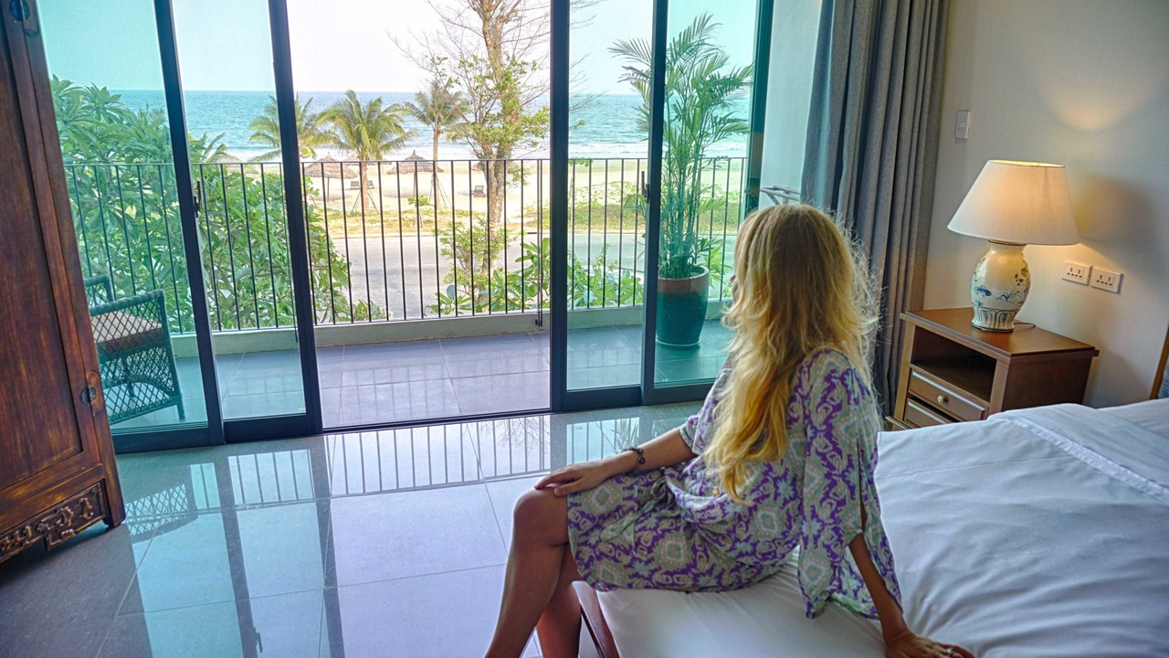 Photo of Bedroom in Tho Quang Beach