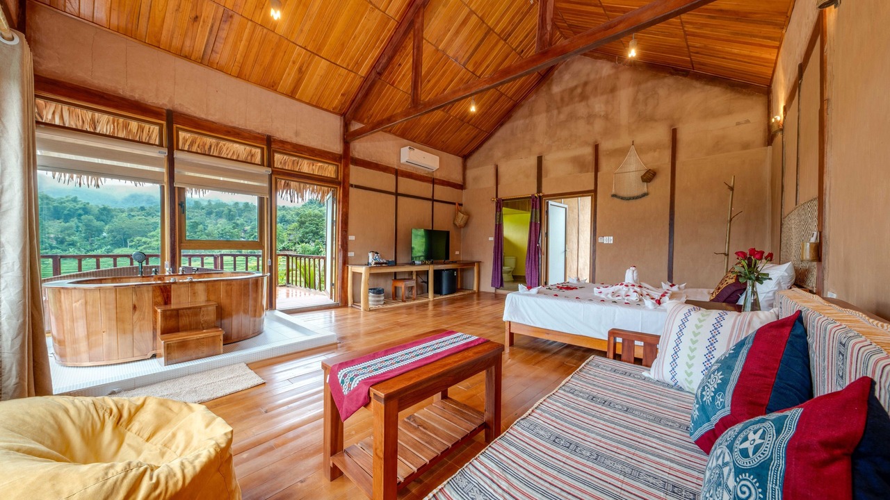 Photo of Bedroom in Mai Chau