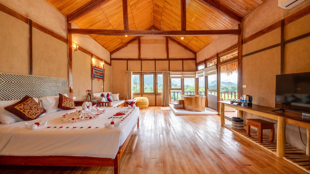 Photo of Bedroom in Mai Chau