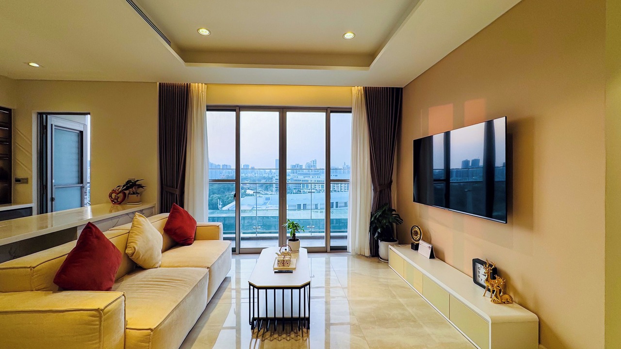 Photo of Patio Balcony in Phu My Hung