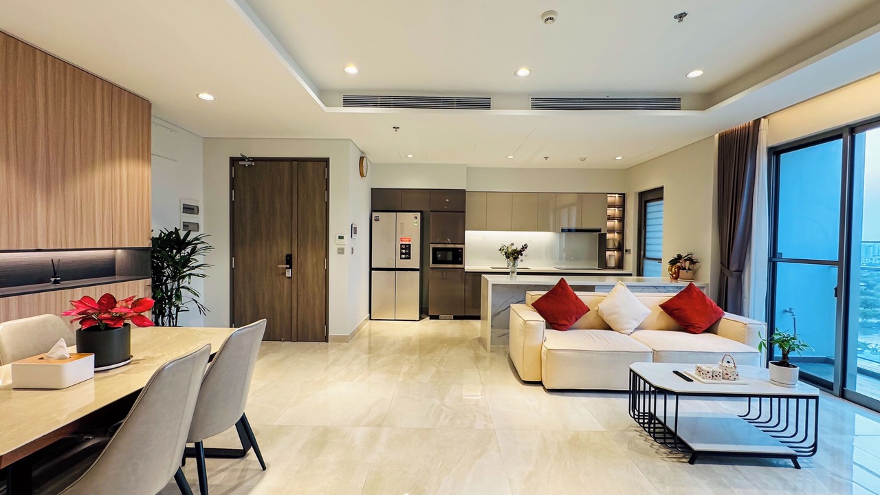 Photo of Patio Balcony in Phu My Hung