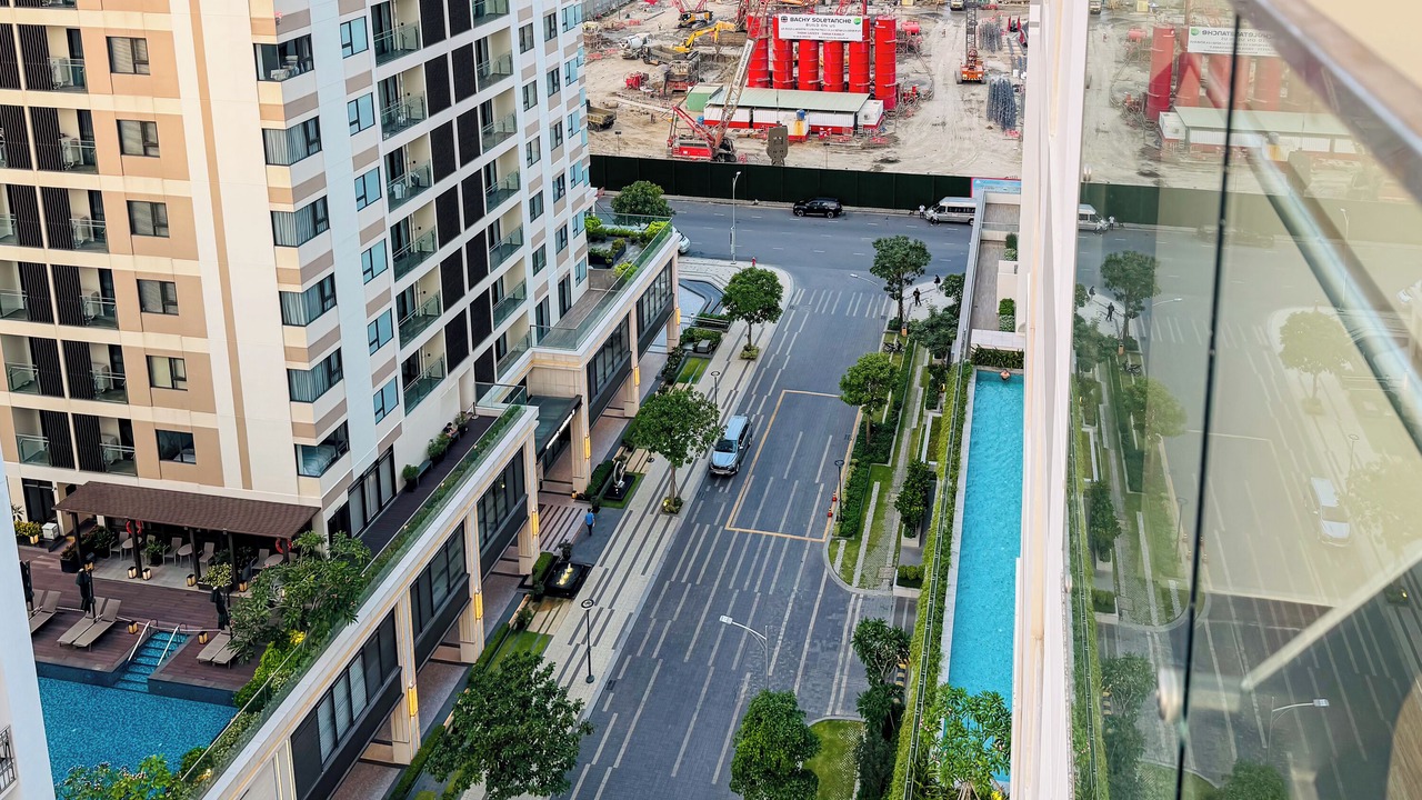 Photo of Patio Balcony in Phu My Hung